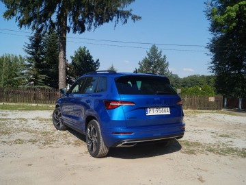 Skoda Karoq Sportline 2.0 TSI AWD 190 KM &ndash; Potwierdzenie pozycji